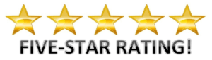 5 star rating