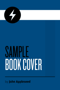 sample book cover