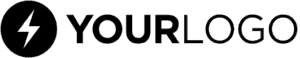 sample logo black