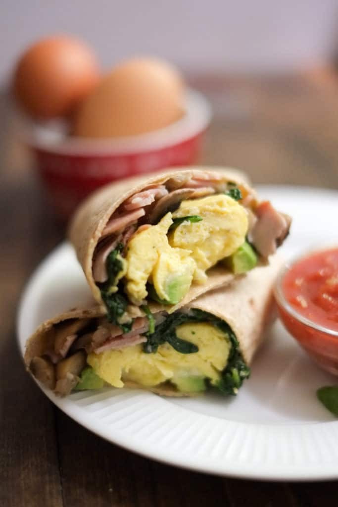 Healthy Breakfast Burrito