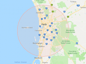 Perth Map