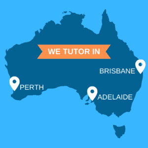 Australian Map | Progressive Home Tutors